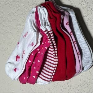 NWOT Old Navy Valentines Ankle Socks Set